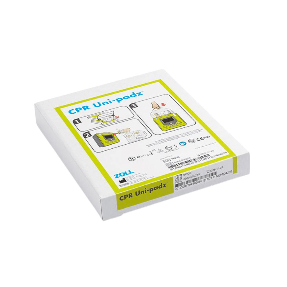ZOLL AED 3 CPR Uni-Padz Adult/Pediatric Electrodes