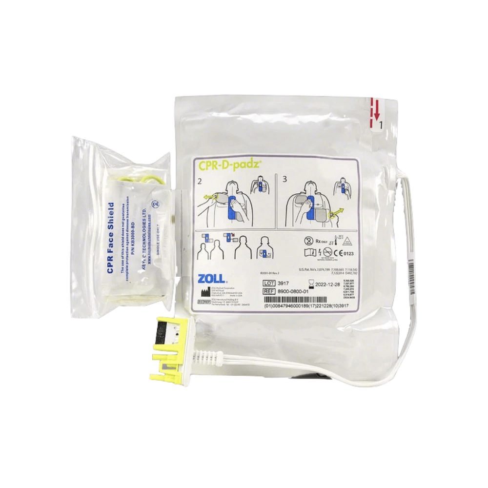 ZOLL AED Plus CPR D-Padz